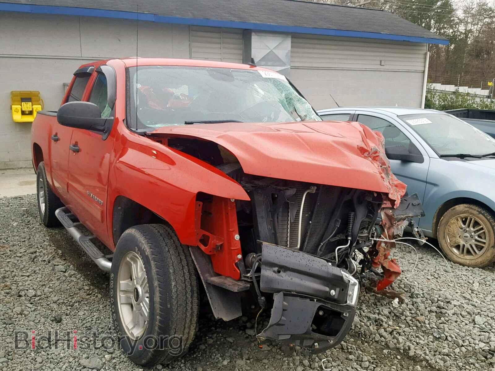 Фотография 3GCRKSE39AG109666 - CHEVROLET SILVERADO 2010
