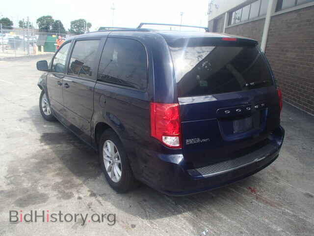 2013 DODGE CARAVAN - VIN: 2C4RDGCG8DR542908 - Фото 3