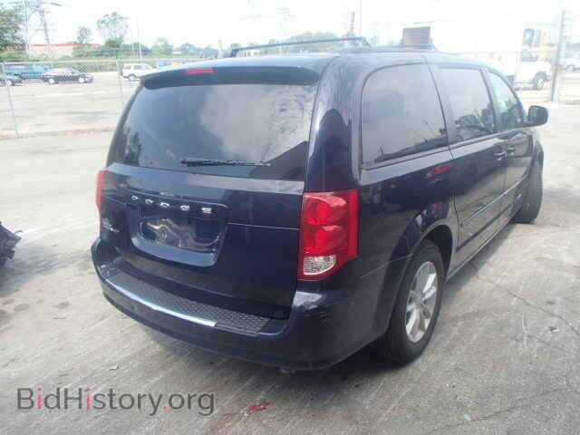 2013 DODGE CARAVAN - VIN: 2C4RDGCG8DR542908 - Фото 4