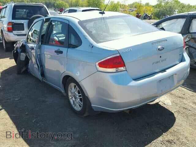 2008 FORD FOCUS - VIN: 1FAHP35N88W259497 - Фото 3