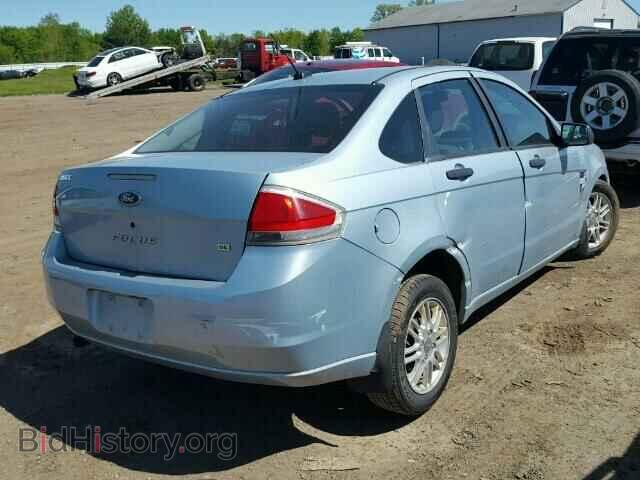 2008 FORD FOCUS - VIN: 1FAHP35N88W259497 - Фото 4