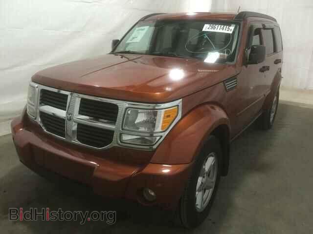 2007 DODGE NITRO - VIN: 1D8GU58K27W609475 - Фото 2