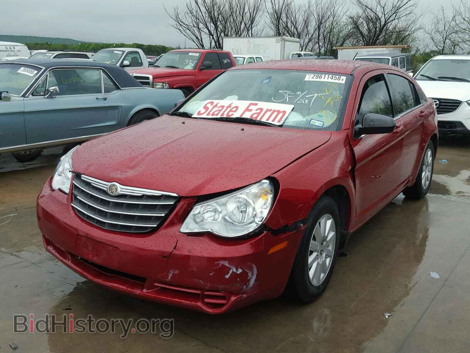 2010 CHRYSLER SEBRING - VIN: 1C3CC4FB1AN229431 - Фото 2