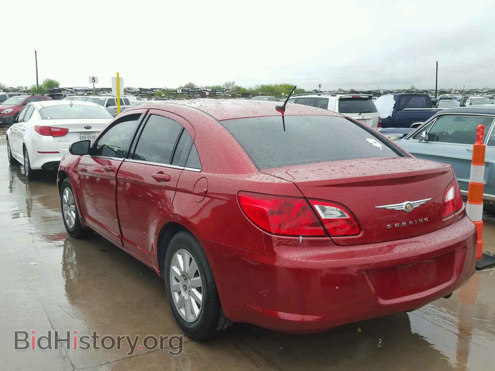 2010 CHRYSLER SEBRING - VIN: 1C3CC4FB1AN229431 - Фото 3