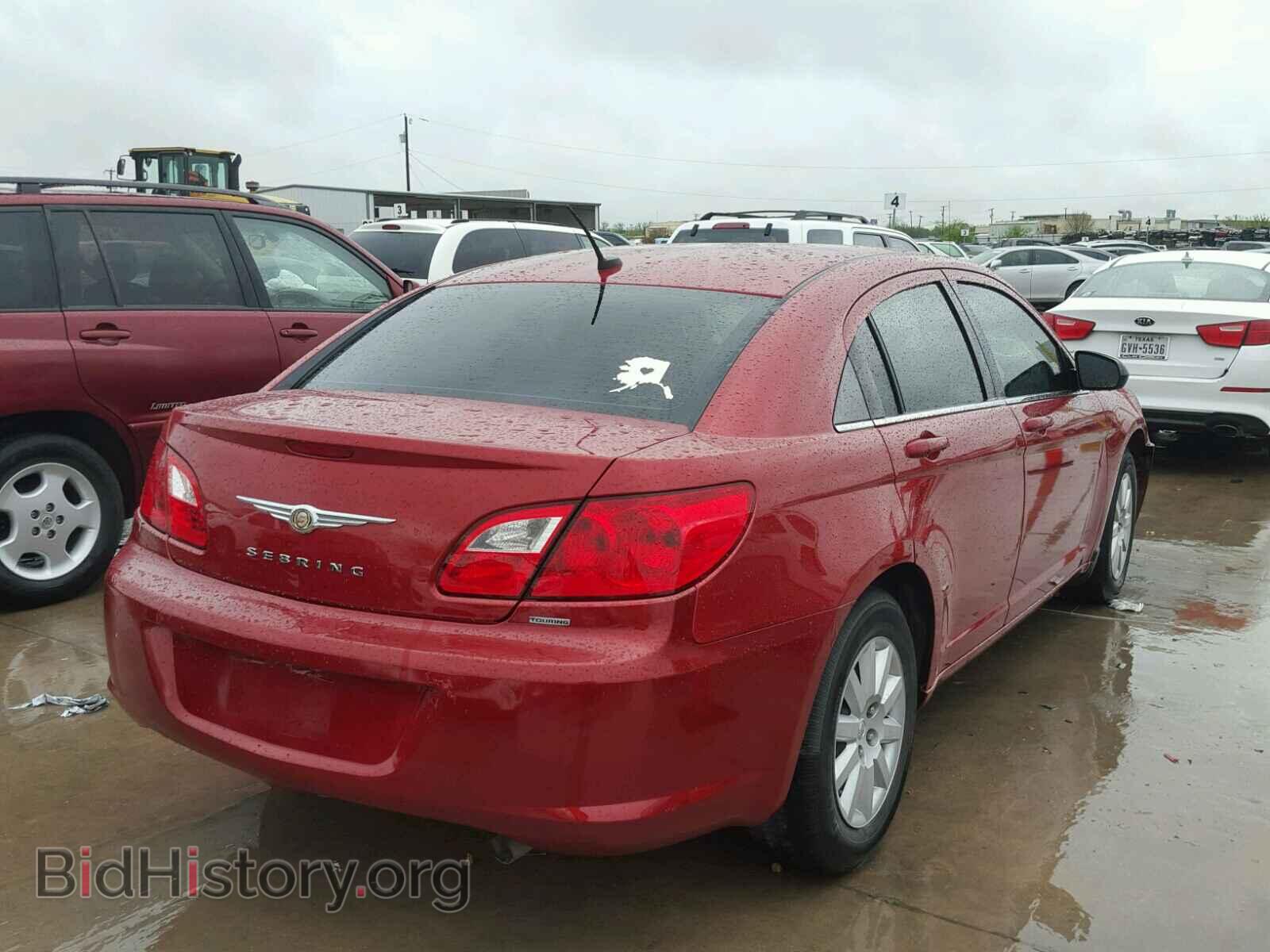 2010 CHRYSLER SEBRING - VIN: 1C3CC4FB1AN229431 - Фото 4