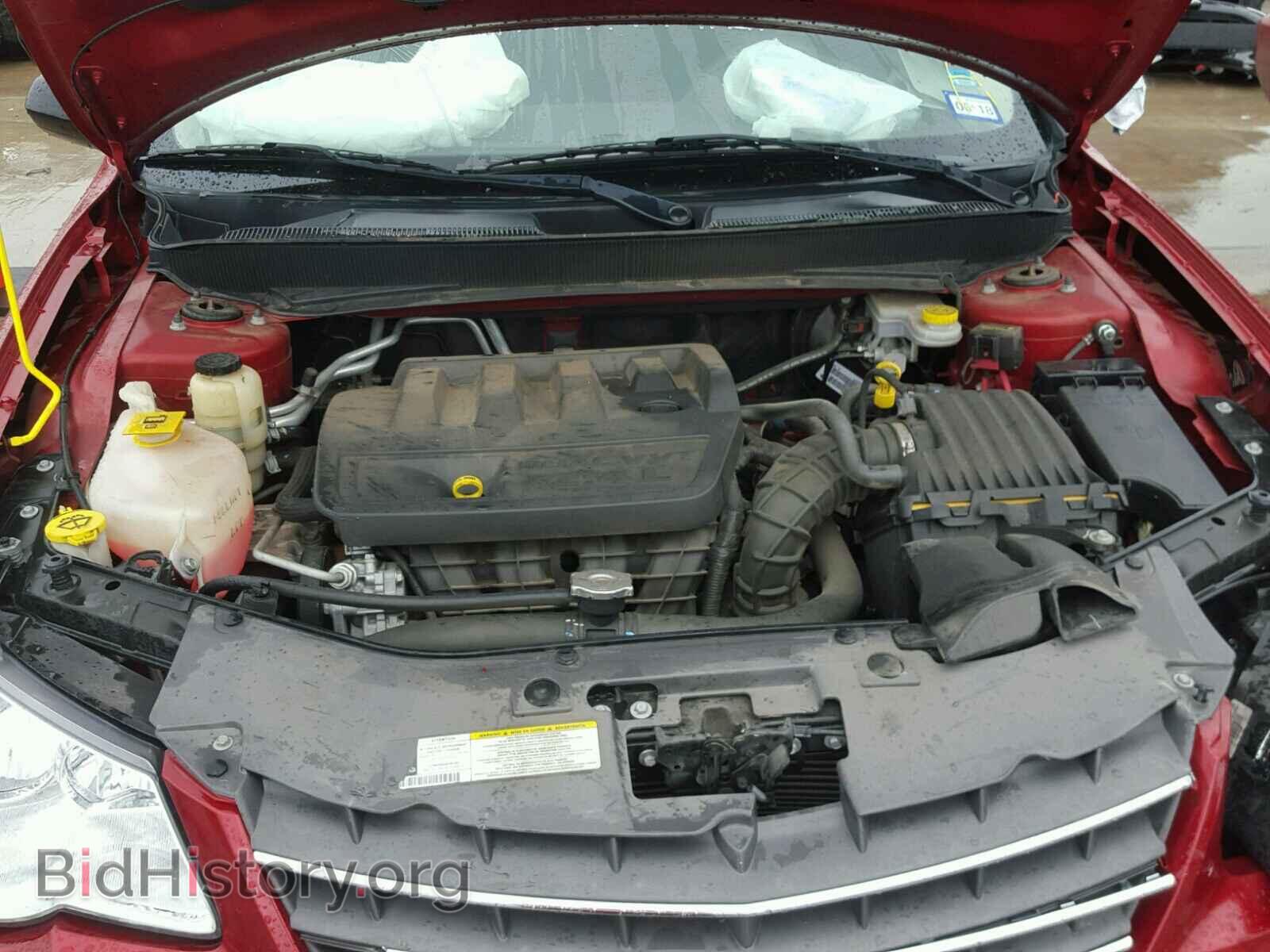 2010 CHRYSLER SEBRING - VIN: 1C3CC4FB1AN229431 - Фото 7