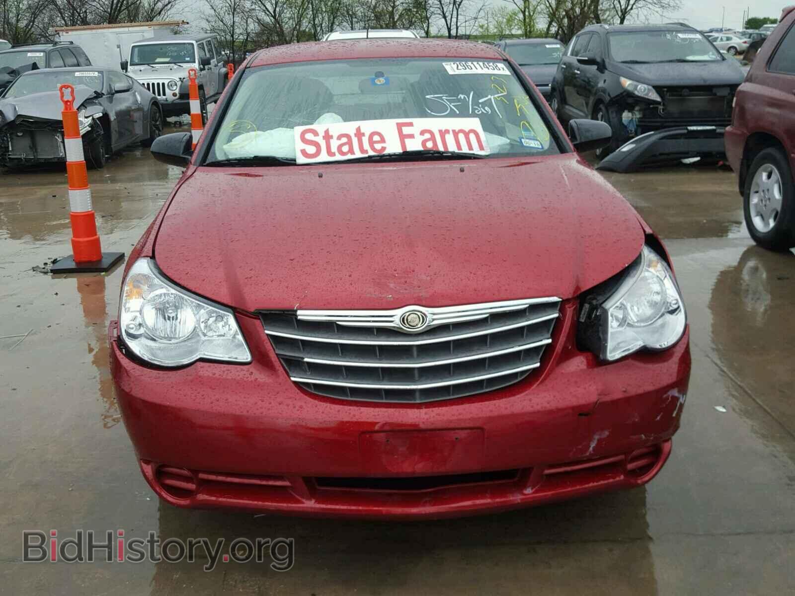2010 CHRYSLER SEBRING - VIN: 1C3CC4FB1AN229431 - Фото 9