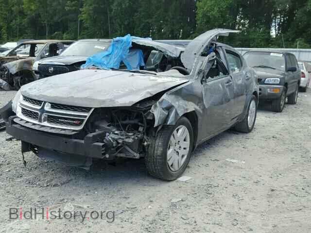 2013 DODGE AVENGER - VIN: 1C3CDZABXDN543956 - Фото 2