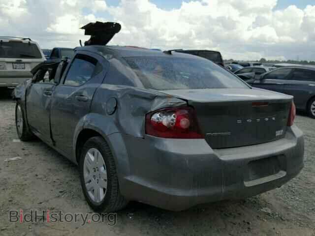 2013 DODGE AVENGER - VIN: 1C3CDZABXDN543956 - Фото 3