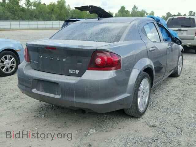 2013 DODGE AVENGER - VIN: 1C3CDZABXDN543956 - Фото 4