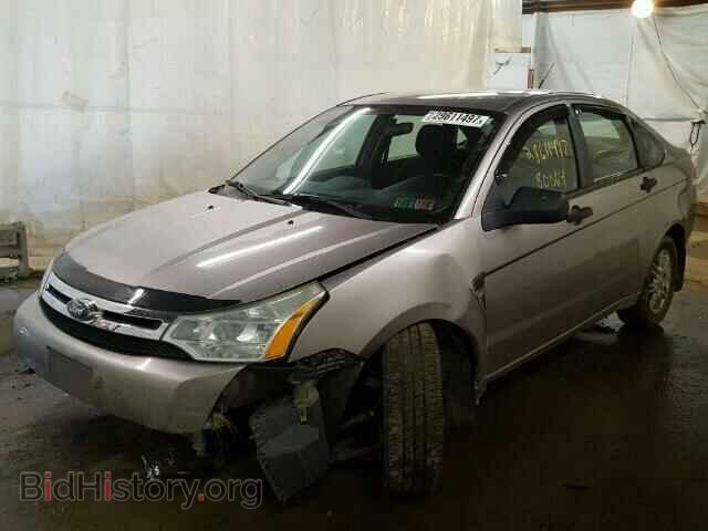 2008 FORD FOCUS - VIN: 1FAHP35N98W166682 - Фото 2