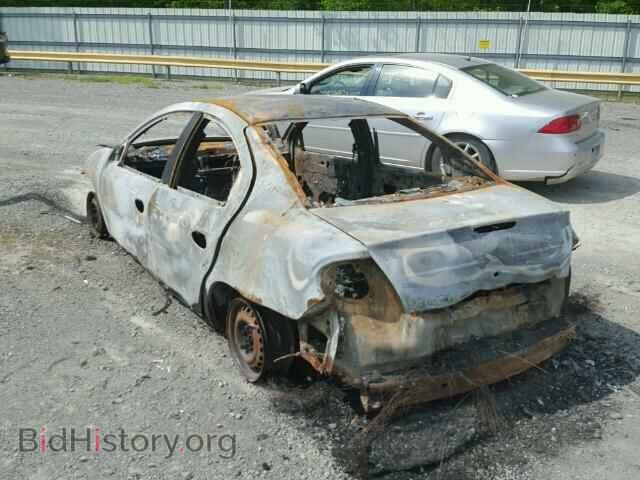 2003 DODGE NEON - VIN: 1B3ES26C63D229200 - Фото 3