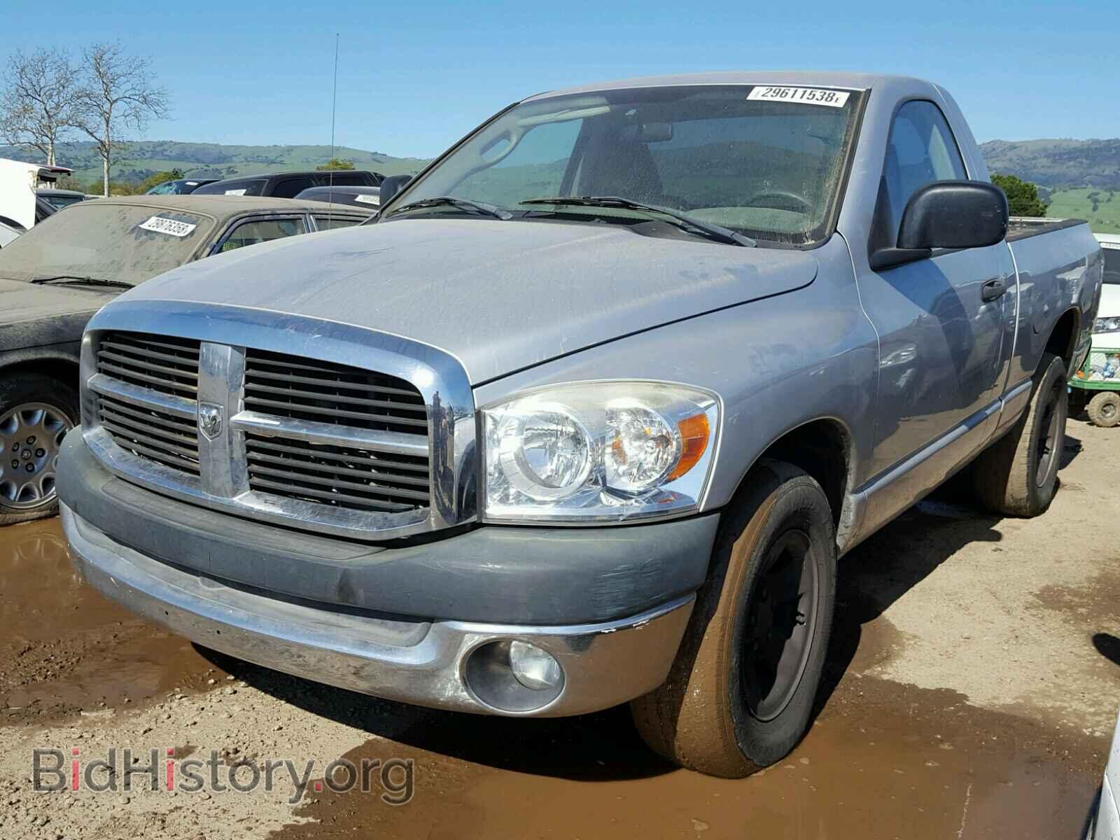 2007 DODGE RAM 1500 - VIN: 1D7HA16K87J641129 - Фото 2