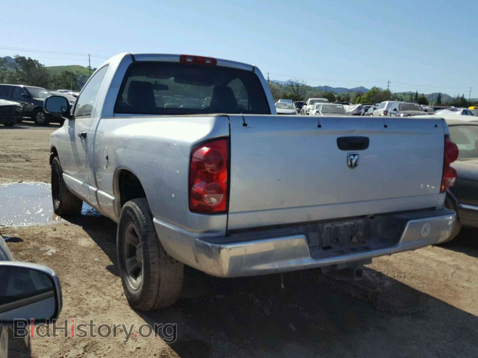 2007 DODGE RAM 1500 - VIN: 1D7HA16K87J641129 - Фото 3