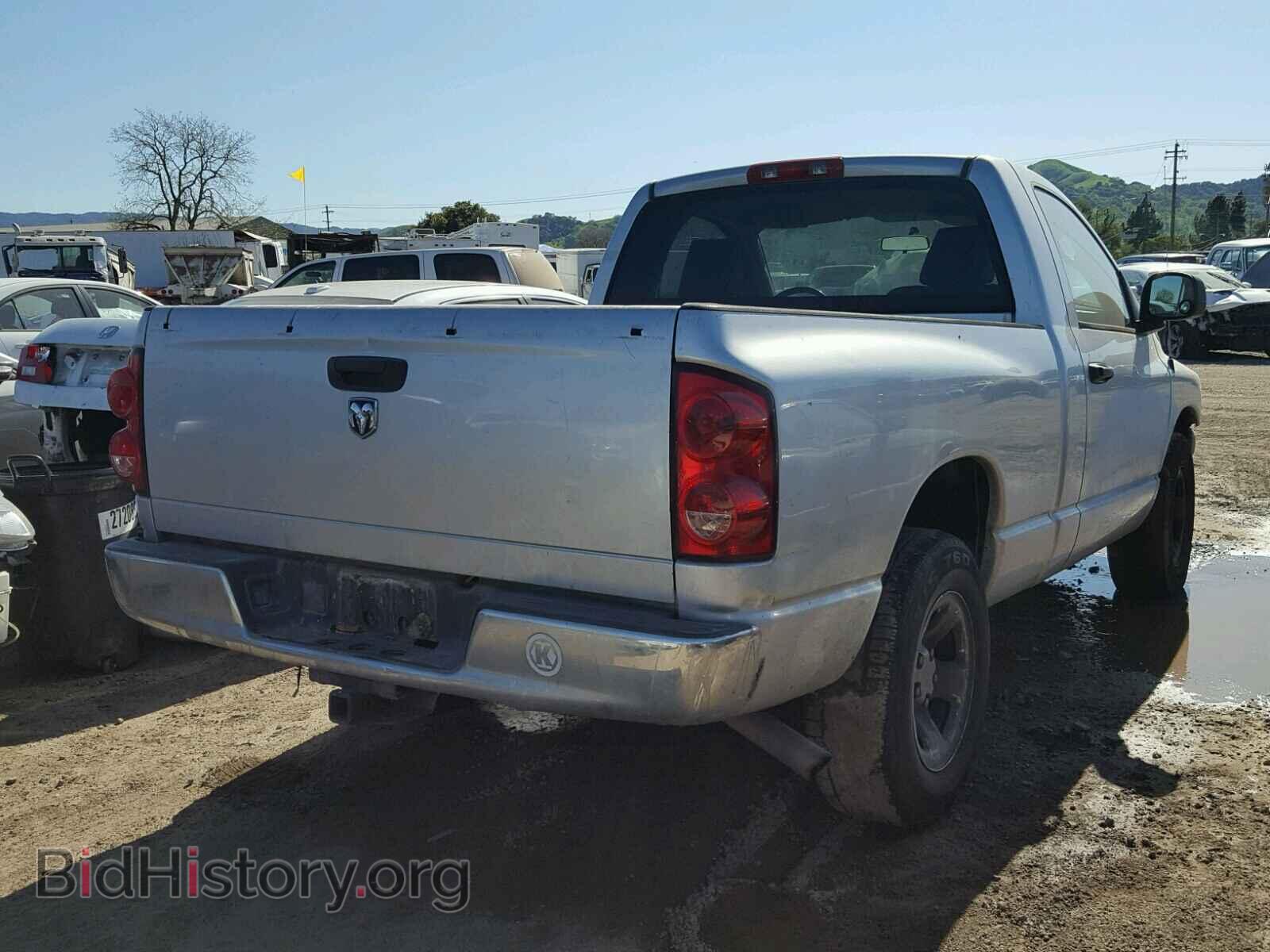 2007 DODGE RAM 1500 - VIN: 1D7HA16K87J641129 - Фото 4