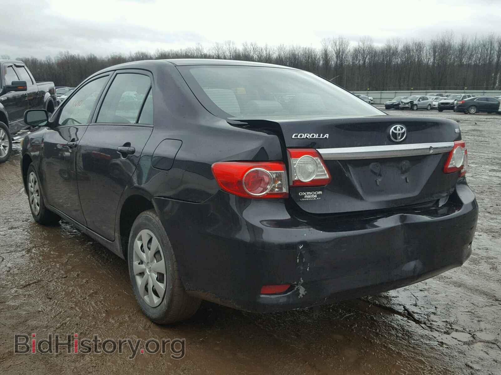 2011 TOYOTA COROLLA BA - VIN: 2T1BU4EE1BC563799 - Фото 3
