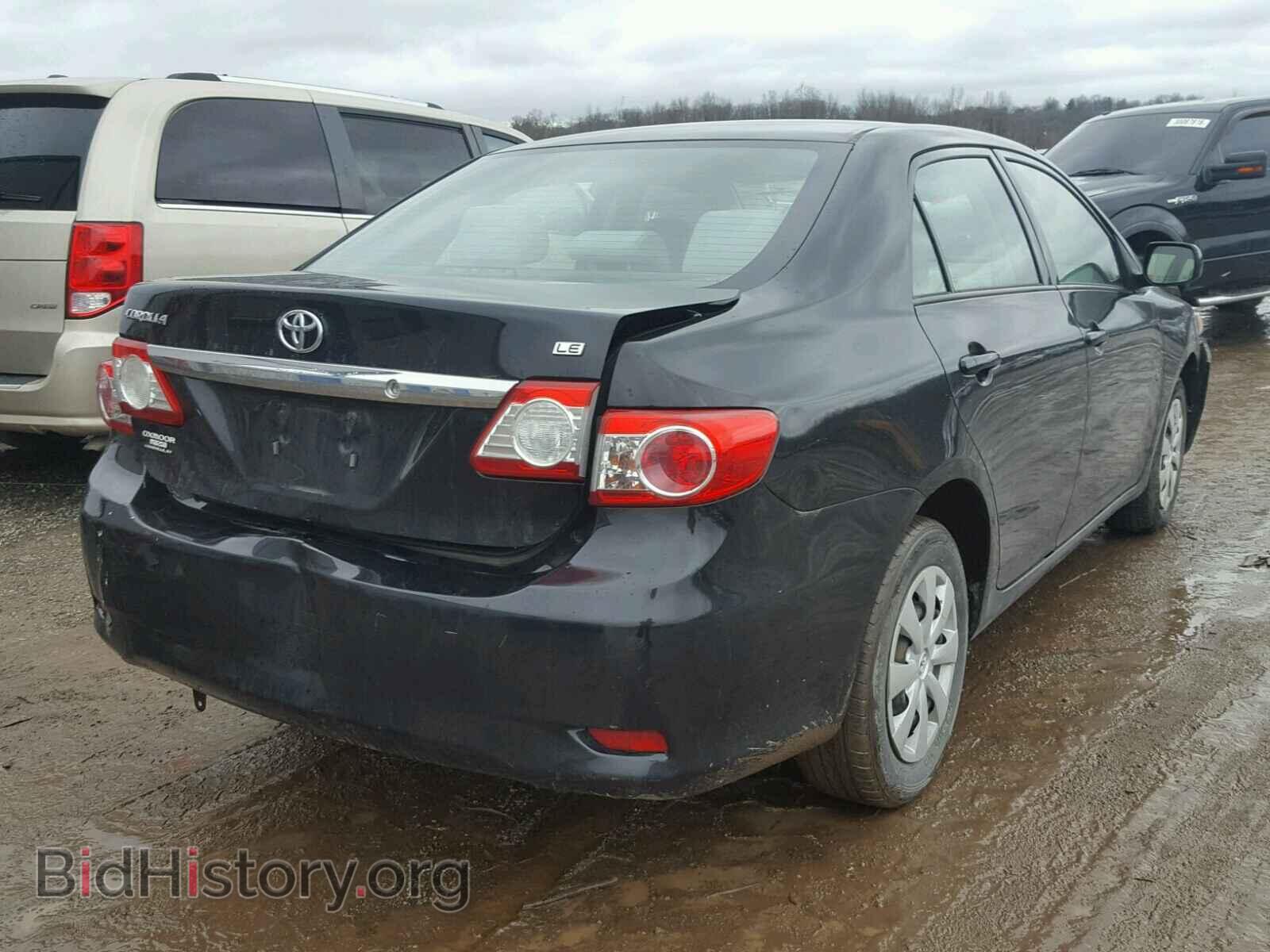 2011 TOYOTA COROLLA BA - VIN: 2T1BU4EE1BC563799 - Фото 4