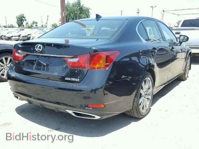 2015 LEXUS GS350 - VIN: JTHBE1BL7FA001039 - Фото 4