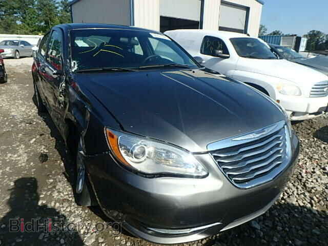 Photo 1C3CCBABXDN620948 - CHRYSLER 200 2013