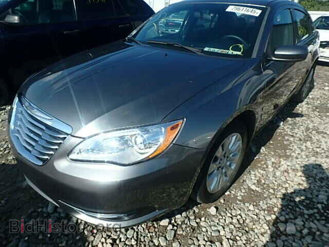 2013 CHRYSLER 200 - VIN: 1C3CCBABXDN620948 - Фото 2