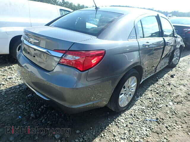 2013 CHRYSLER 200 - VIN: 1C3CCBABXDN620948 - Фото 4