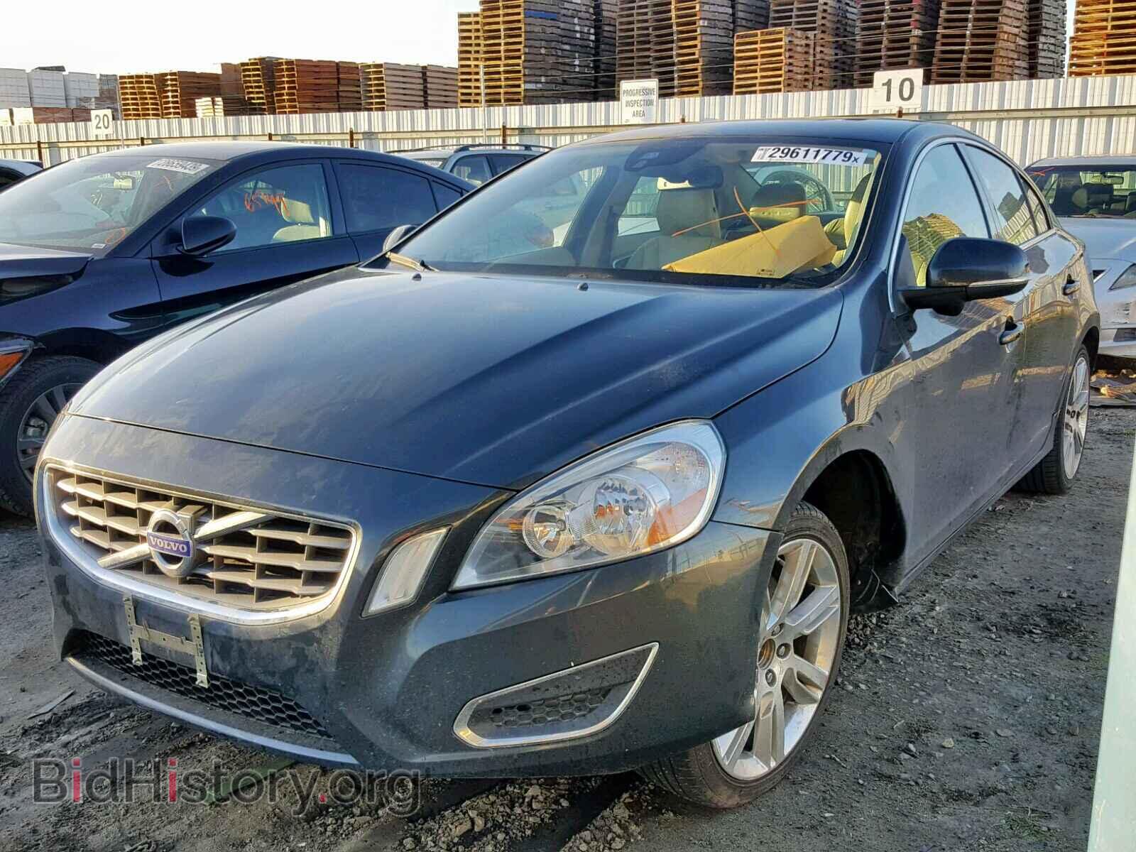 2012 VOLVO S60 - VIN: YV1622FS9C2138504 - Фото 2