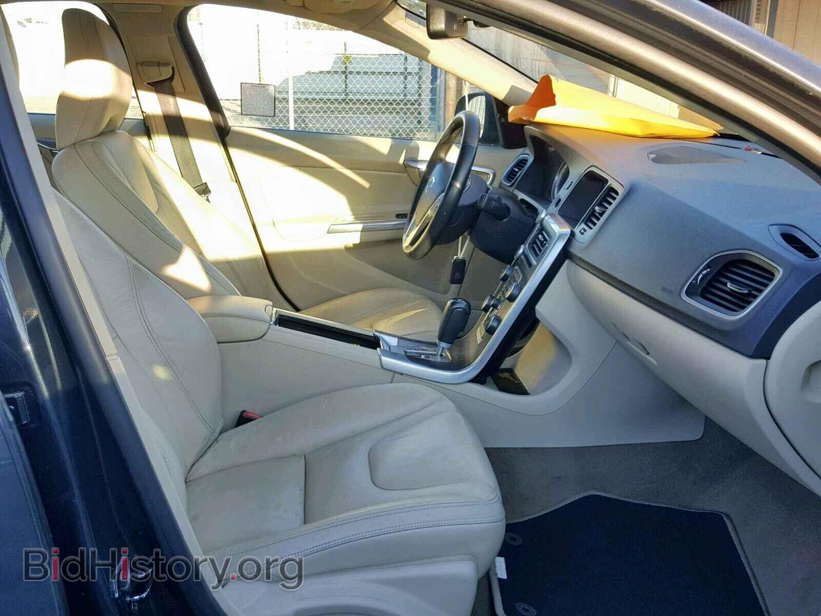 2012 VOLVO S60 - VIN: YV1622FS9C2138504 - Фото 5