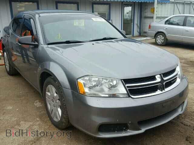 Фотография 1C3CDZAG4DN748166 - DODGE AVENGER 2013