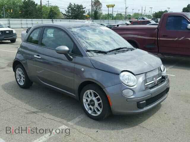Photo 3C3CFFAR7CT379649 - FIAT 500 2012
