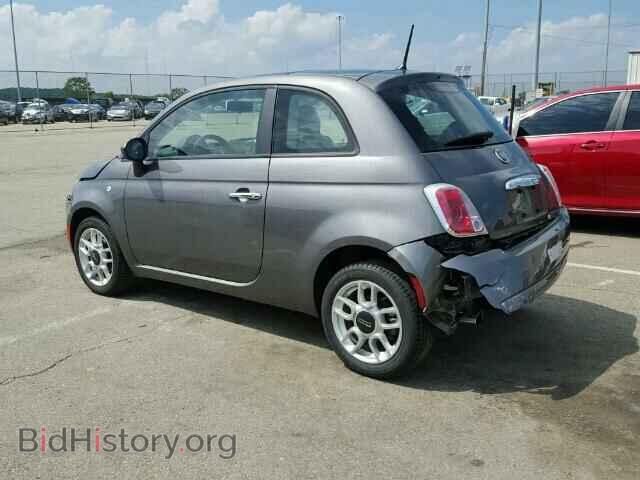 2012 FIAT 500 - VIN: 3C3CFFAR7CT379649 - Фото 3