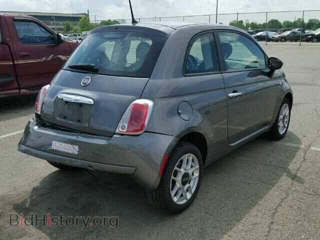 2012 FIAT 500 - VIN: 3C3CFFAR7CT379649 - Фото 4