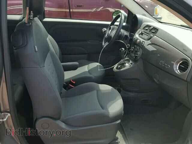 2012 FIAT 500 - VIN: 3C3CFFAR7CT379649 - Фото 5