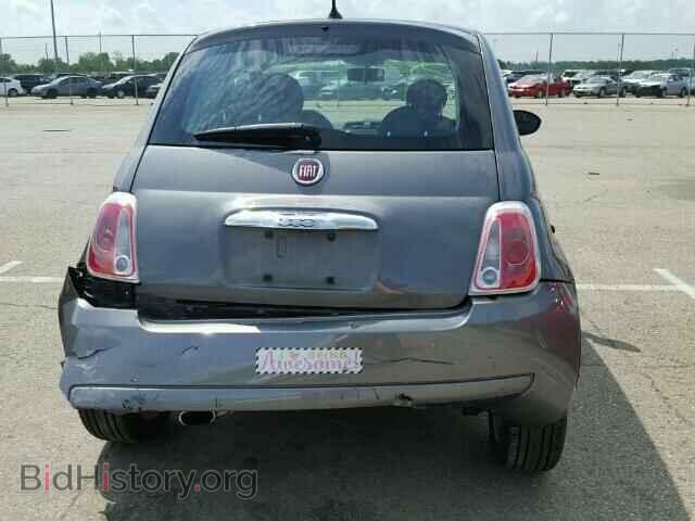 2012 FIAT 500 - VIN: 3C3CFFAR7CT379649 - Фото 9