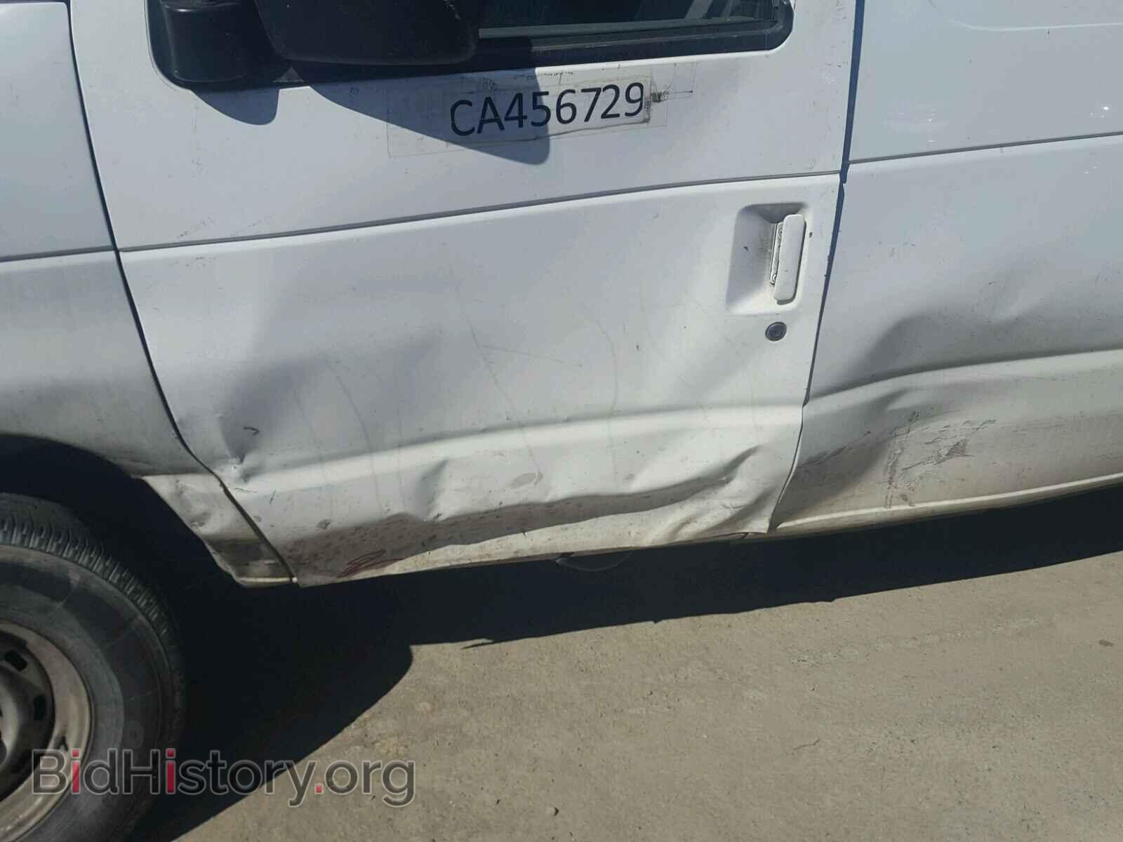 2001 FORD ECONOLINE - VIN: 1FTRE14271HA44512 - Фото 9