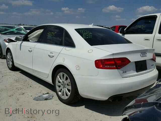 2012 AUDI A4 - VIN: WAUAFAFL0CN007545 - Фото 3