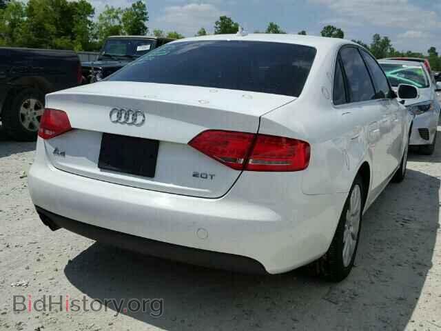 2012 AUDI A4 - VIN: WAUAFAFL0CN007545 - Фото 4