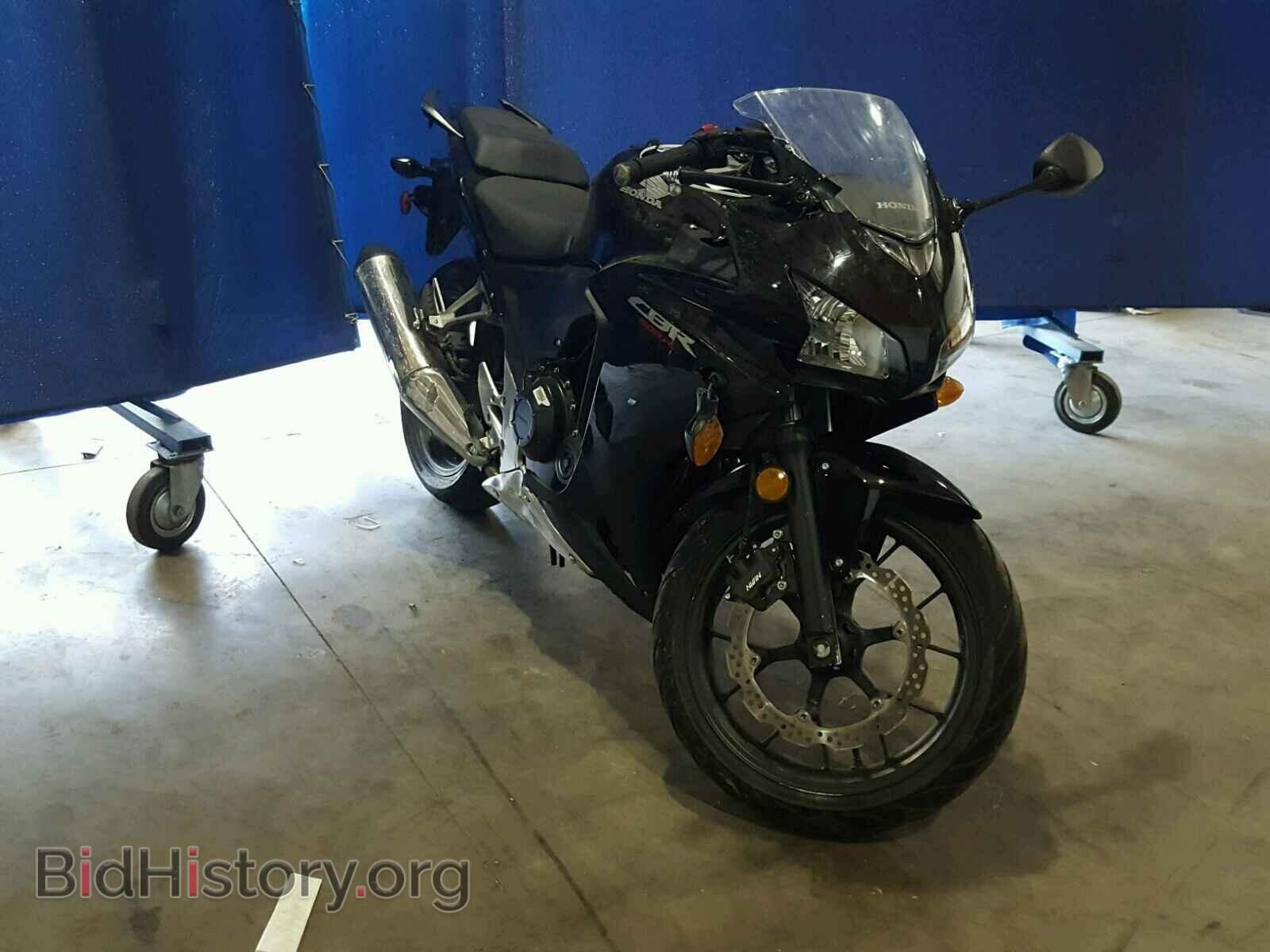 Фотография MLHPC4460F5201059 - HONDA CBR CYCLE 2015