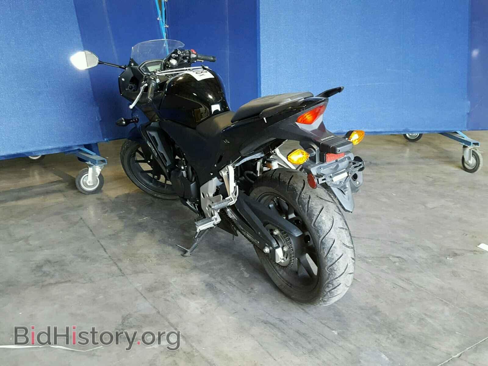 2015 HONDA CBR CYCLE - VIN: MLHPC4460F5201059 - Фото 3