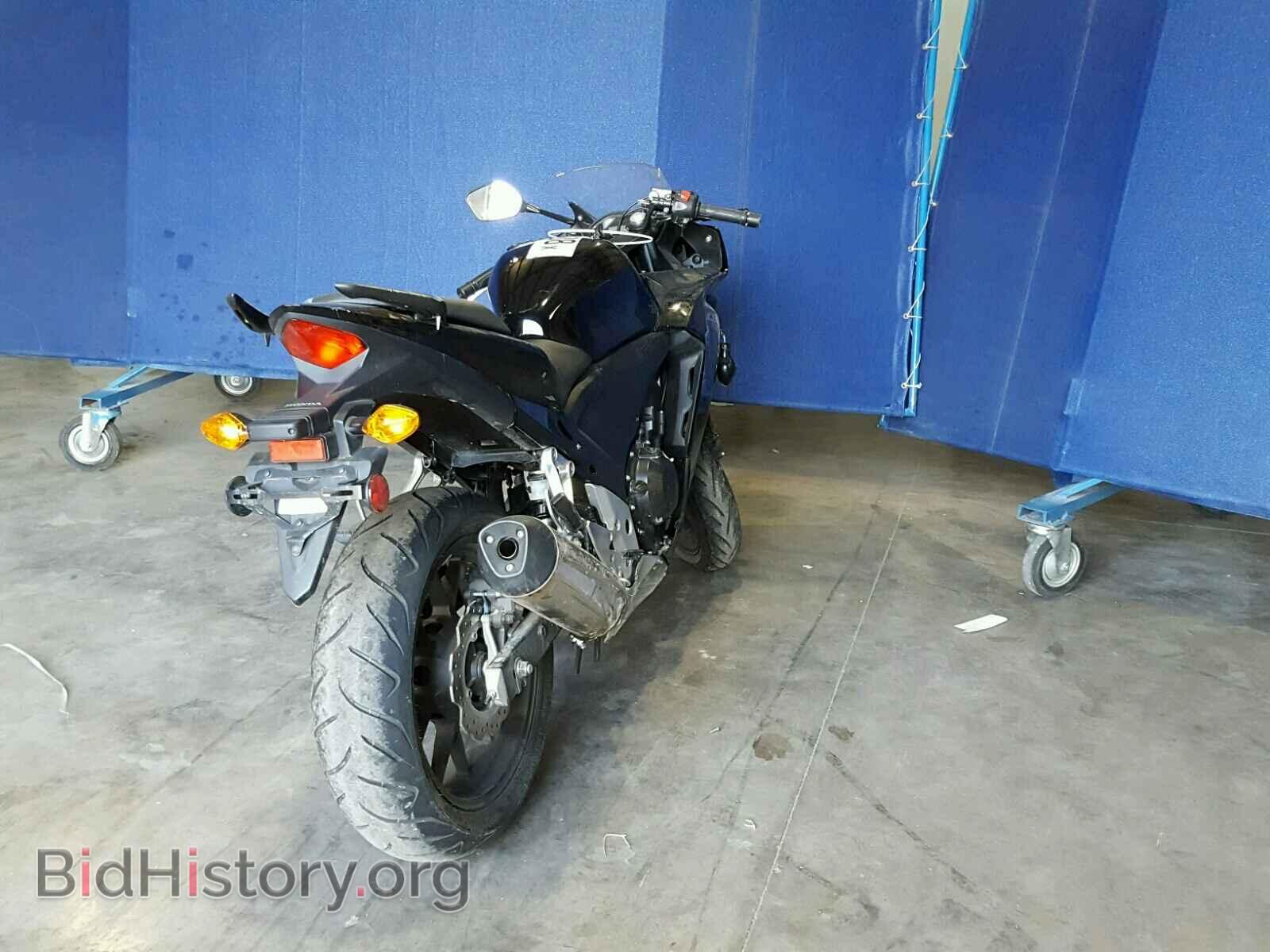 2015 HONDA CBR CYCLE - VIN: MLHPC4460F5201059 - Фото 4