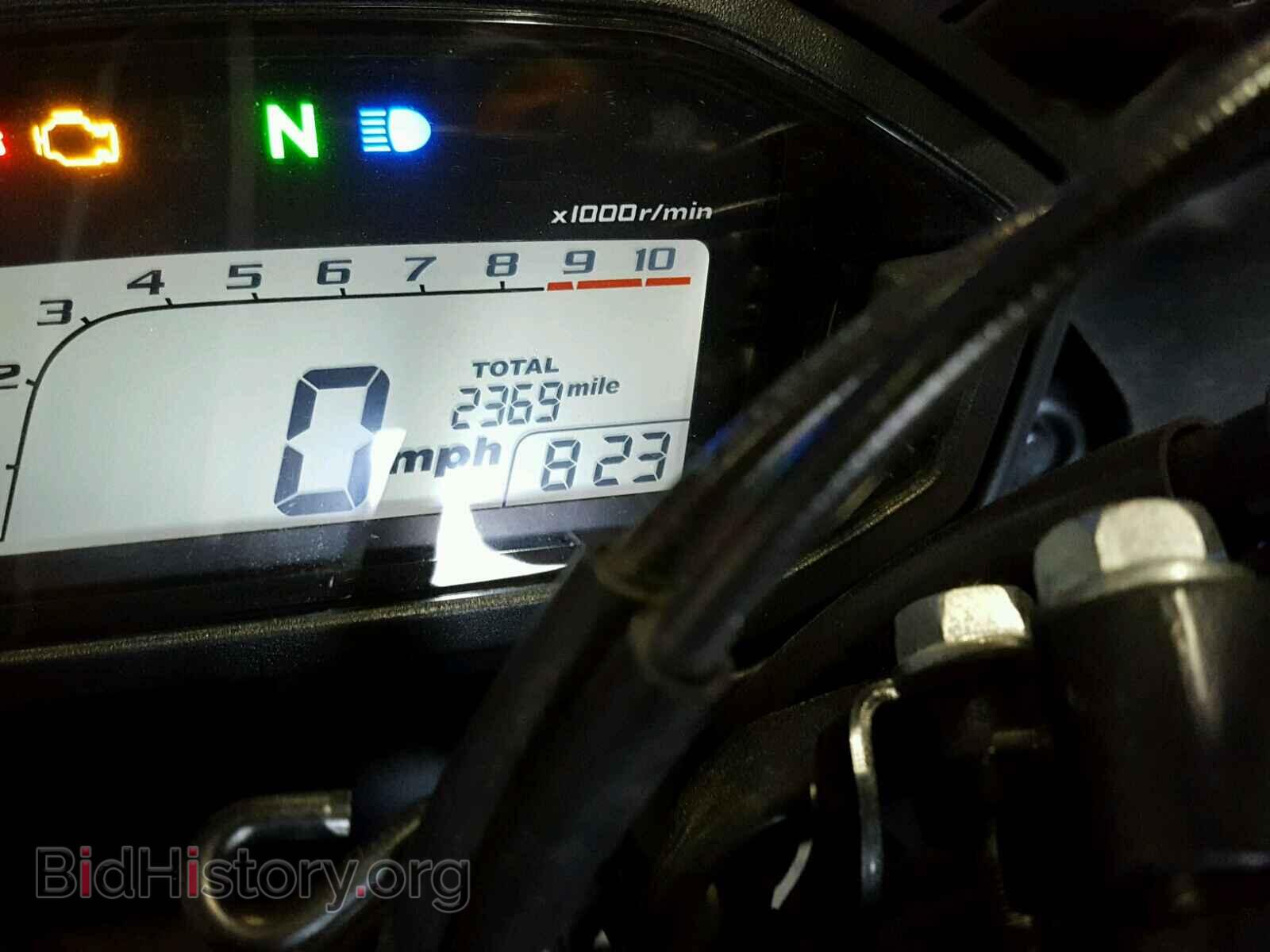 2015 HONDA CBR CYCLE - VIN: MLHPC4460F5201059 - Фото 8