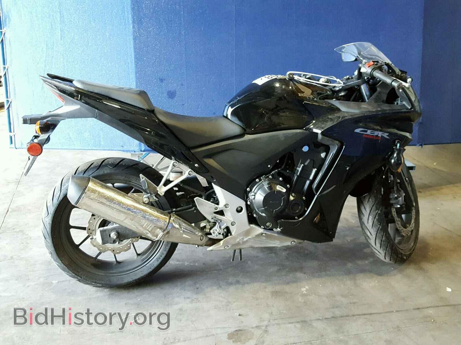 2015 HONDA CBR CYCLE - VIN: MLHPC4460F5201059 - Фото 9
