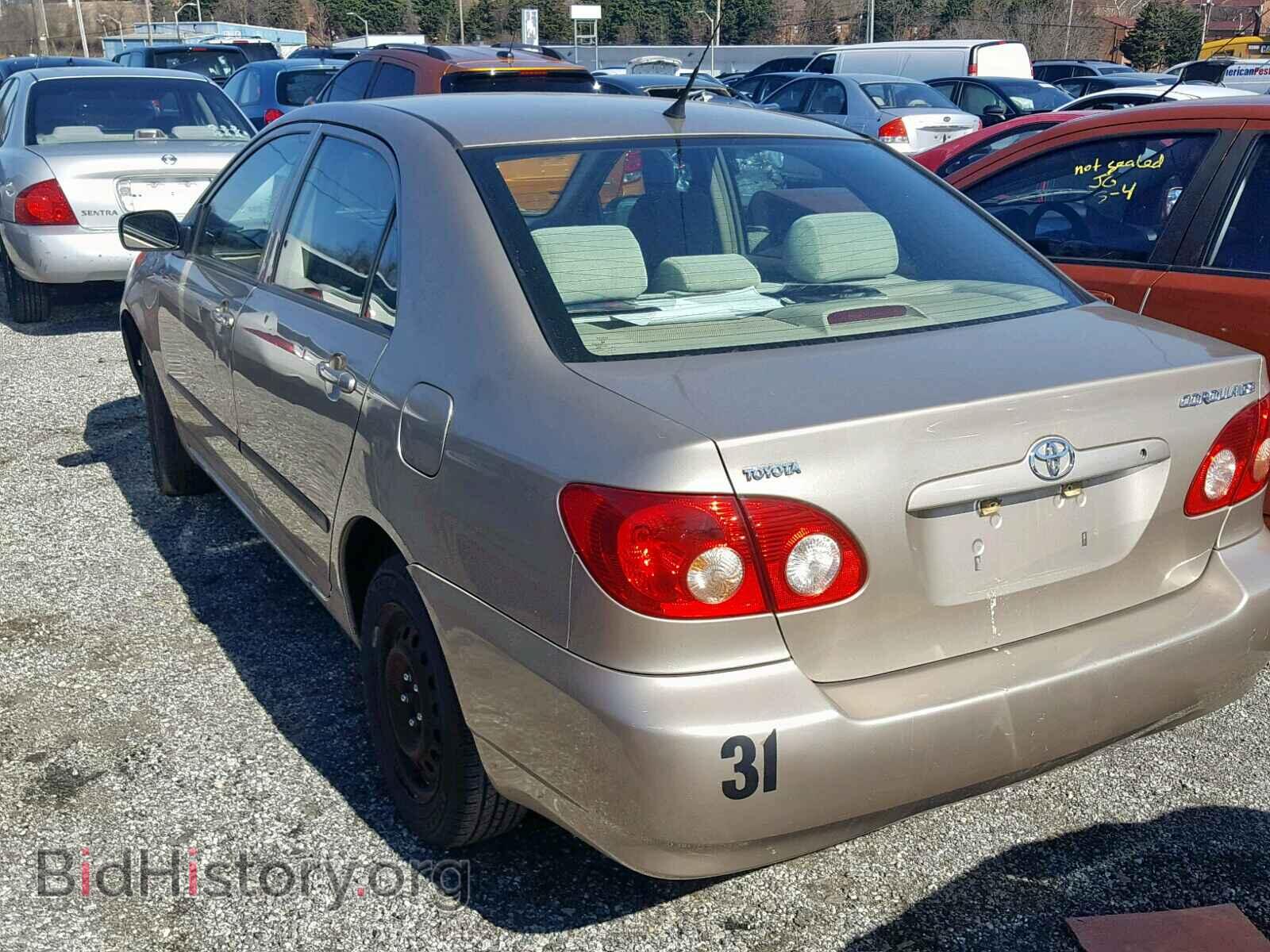 2007 TOYOTA COROLLA - VIN: 2T1BR32E97C810834 - Фото 3