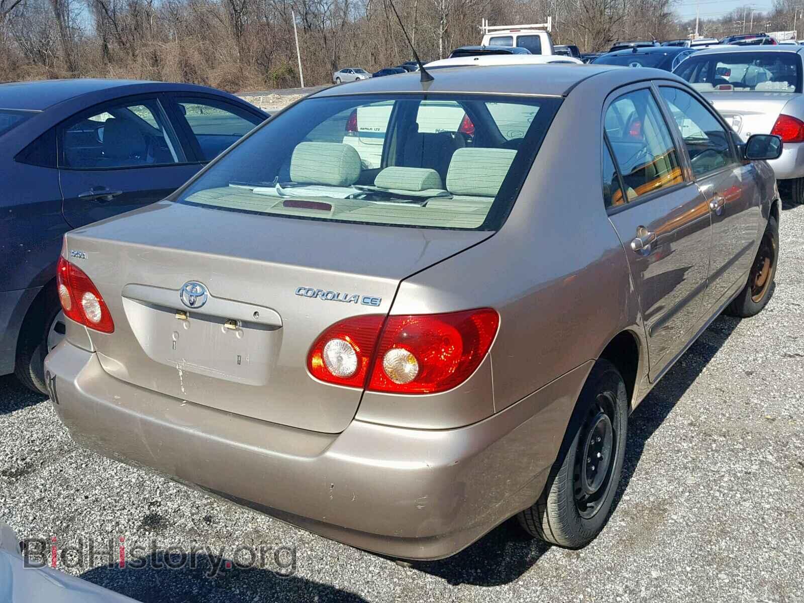 2007 TOYOTA COROLLA - VIN: 2T1BR32E97C810834 - Фото 4