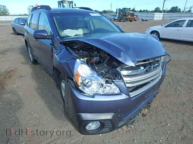 Фотография 4S4BRCCC3E3243647 - SUBARU OUTBACK 2014