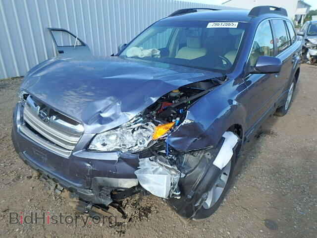 2014 SUBARU OUTBACK - VIN: 4S4BRCCC3E3243647 - Фото 2