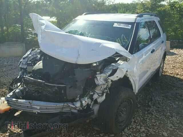2013 FORD EXPLORER - VIN: 1FM5K8B87DGB80121 - Фото 2