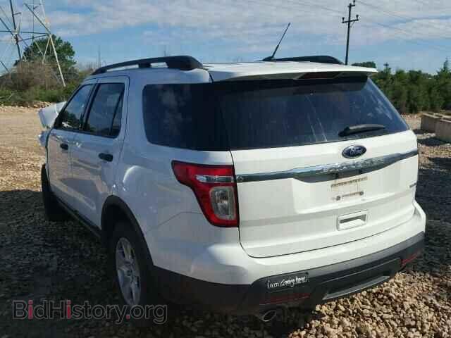 2013 FORD EXPLORER - VIN: 1FM5K8B87DGB80121 - Фото 3