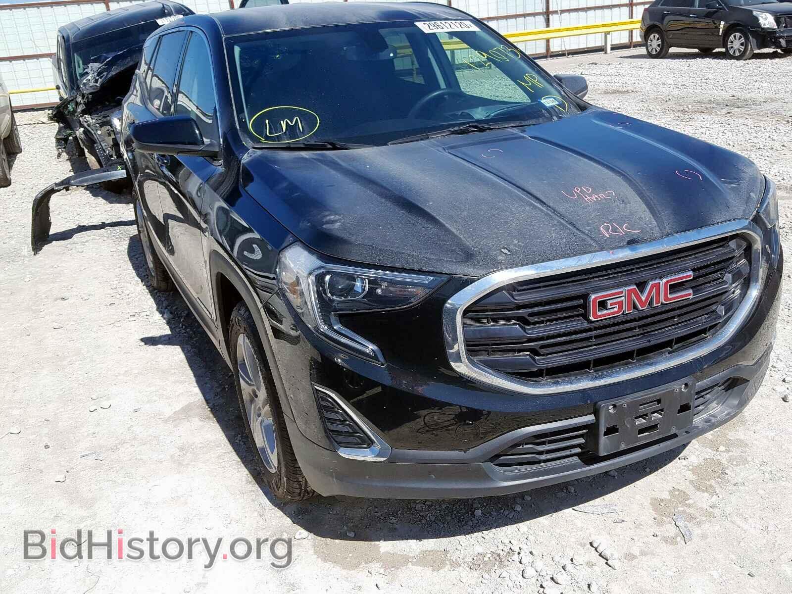Фотография 3GKALMEXXJL129073 - GMC TERRAIN 2018