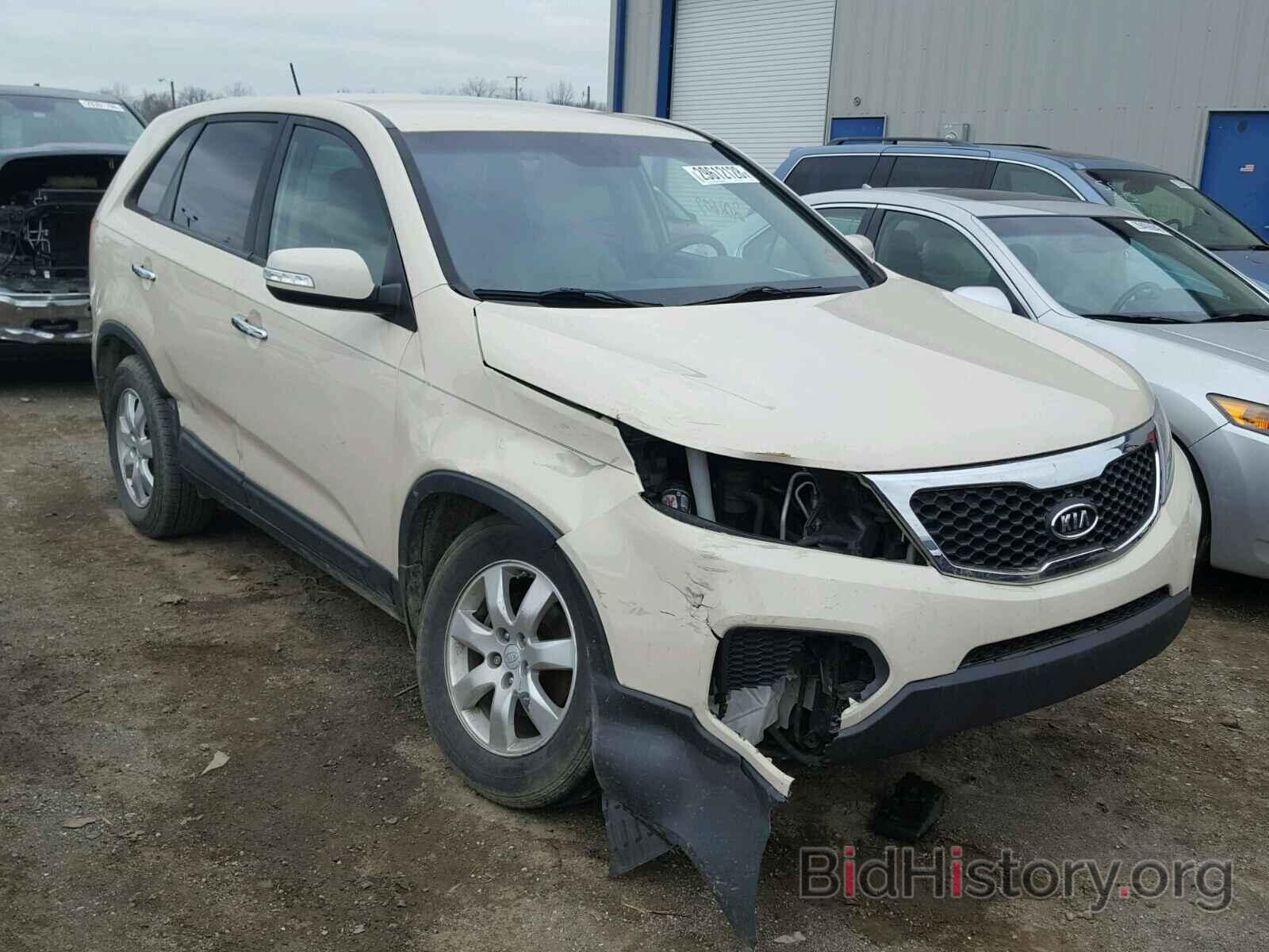 Фотография 5XYKT3A1XBG078162 - KIA SORENTO 2011