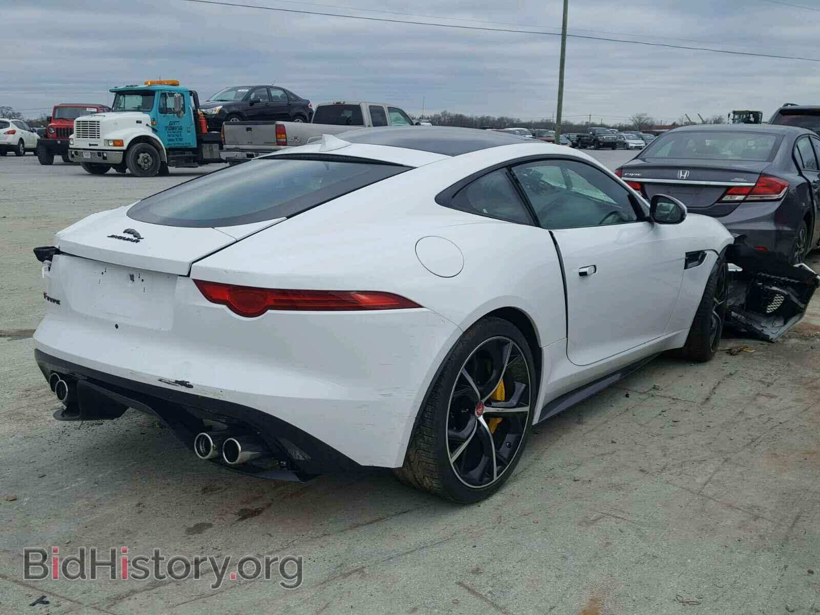 2015 JAGUAR F-TYPE - VIN: SAJWA6DA8FMK16257 - Фото 4